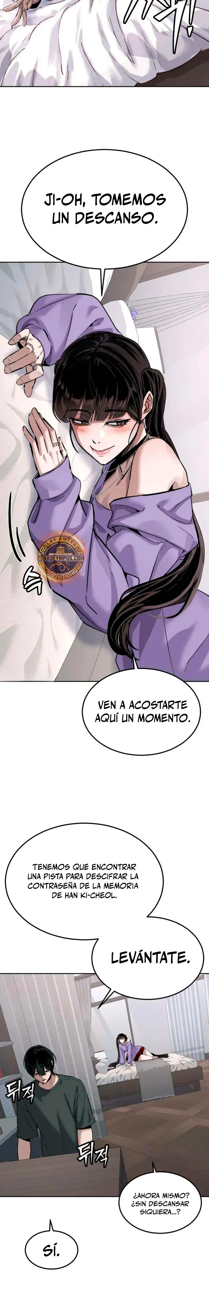 El Resucitado no Puede Morir Capitulo 32 página 16