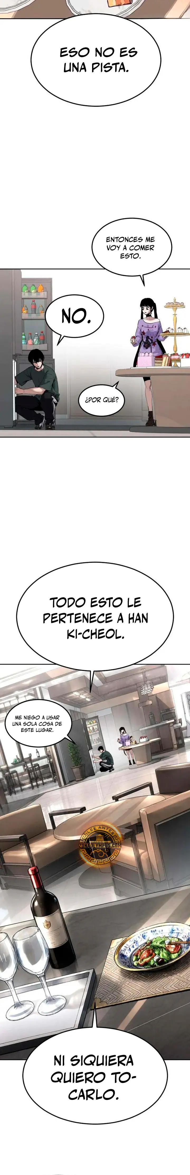 El Resucitado no Puede Morir Capitulo 32 página 19
