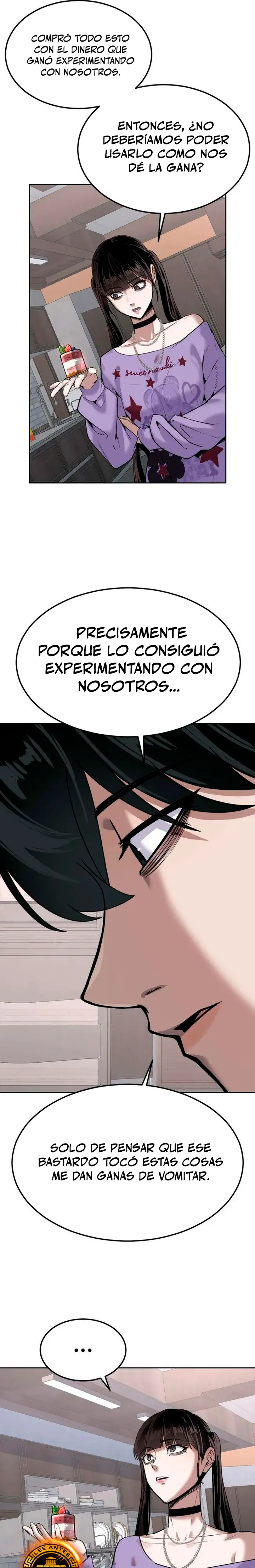 El Resucitado no Puede Morir Capitulo 32 página 20