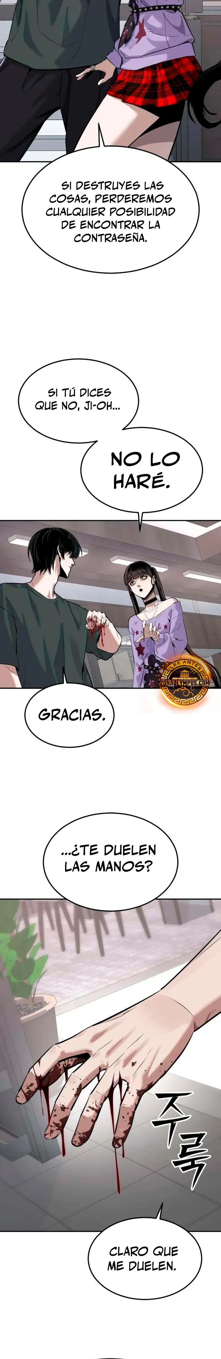 El Resucitado no Puede Morir Capitulo 32 página 25
