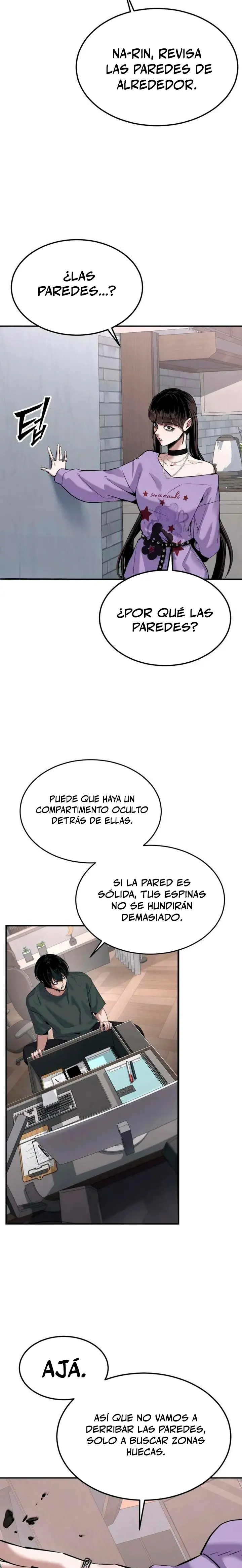 El Resucitado no Puede Morir Capitulo 32 página 27