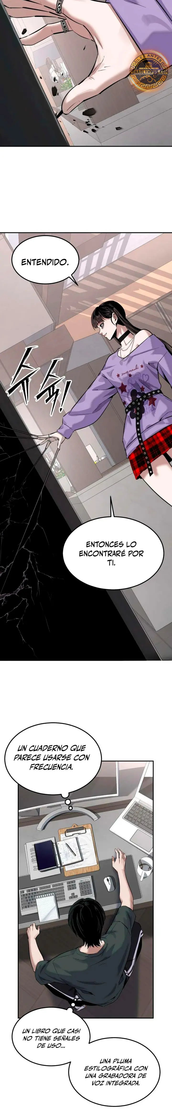 El Resucitado no Puede Morir Capitulo 32 página 28