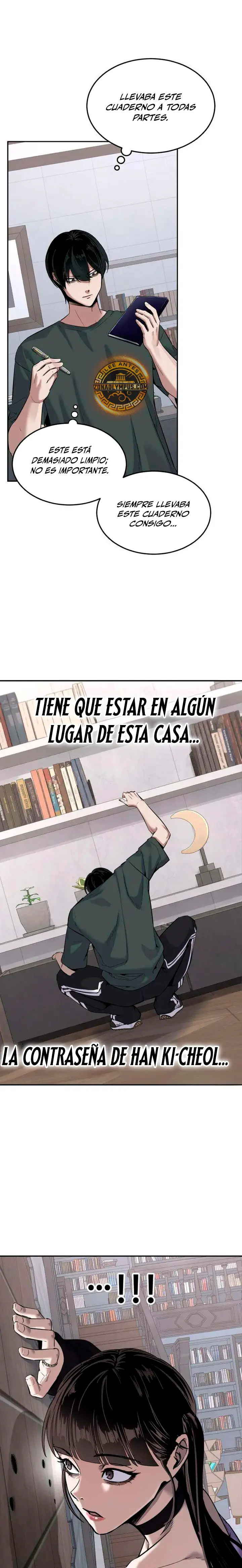 El Resucitado no Puede Morir Capitulo 32 página 29