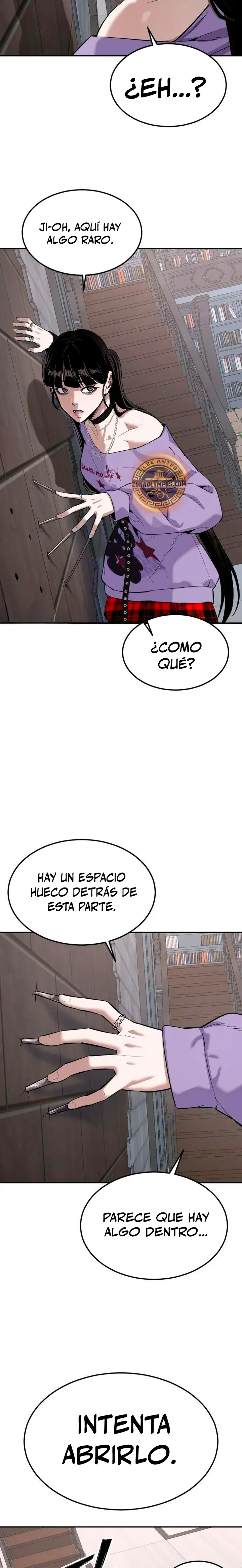 El Resucitado no Puede Morir Capitulo 32 página 30