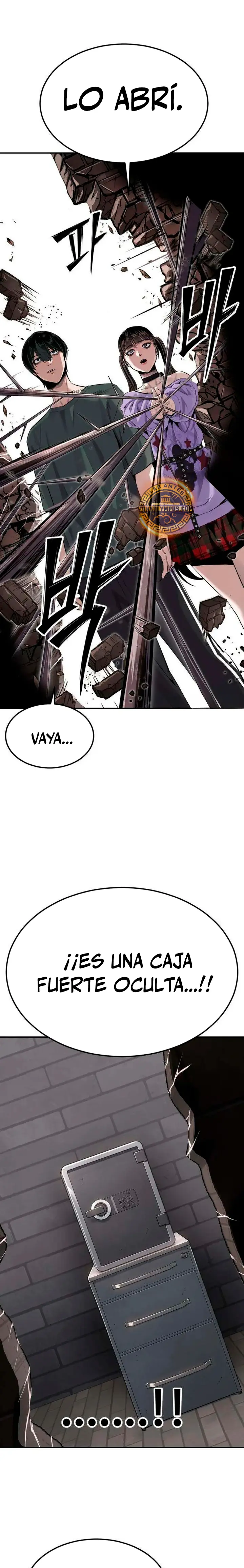 El Resucitado no Puede Morir Capitulo 32 página 32