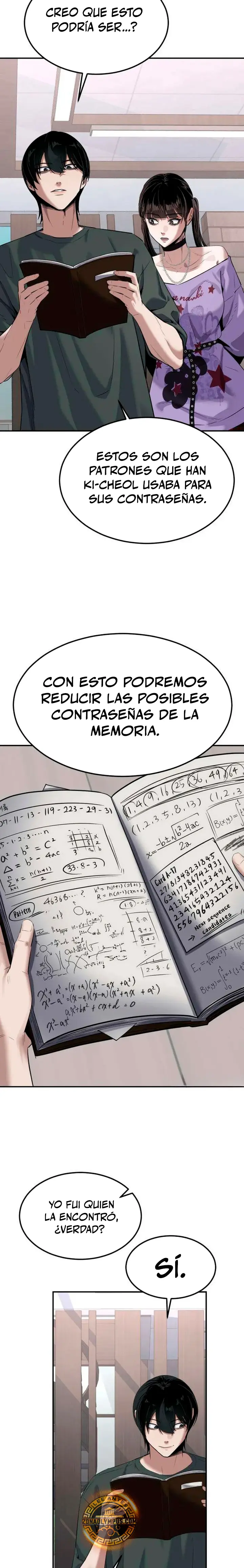 El Resucitado no Puede Morir Capitulo 32 página 33