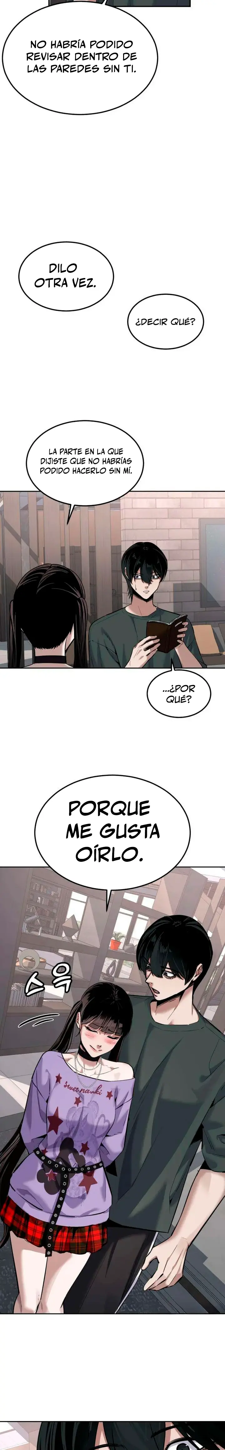 El Resucitado no Puede Morir Capitulo 32 página 34