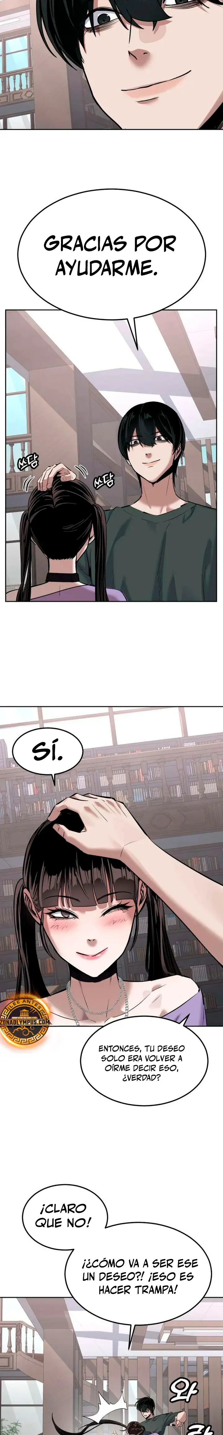 El Resucitado no Puede Morir Capitulo 32 página 35
