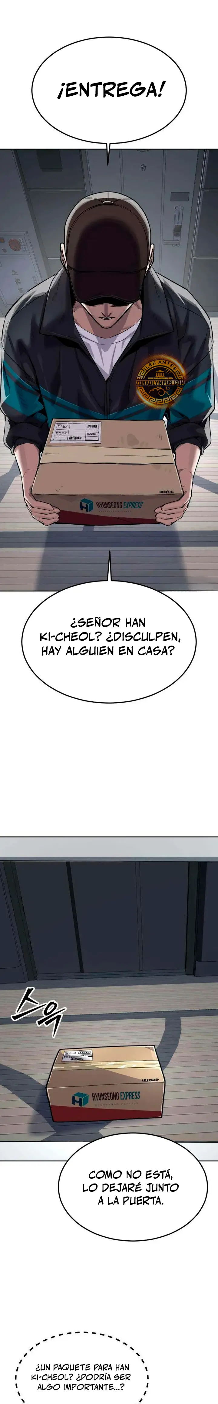 El Resucitado no Puede Morir Capitulo 32 página 37