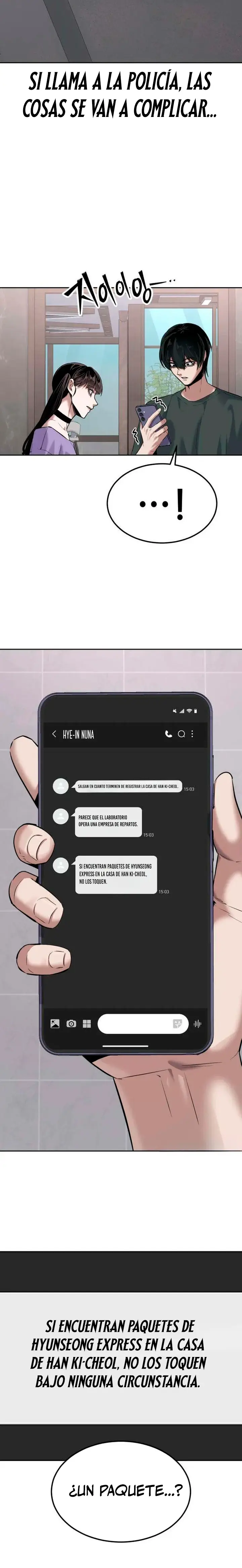El Resucitado no Puede Morir Capitulo 32 página 39