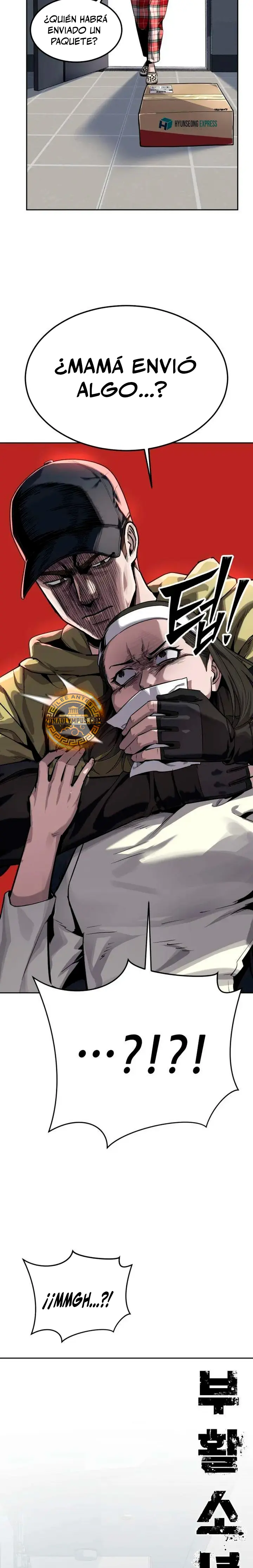 El Resucitado no Puede Morir Capitulo 32 página 4