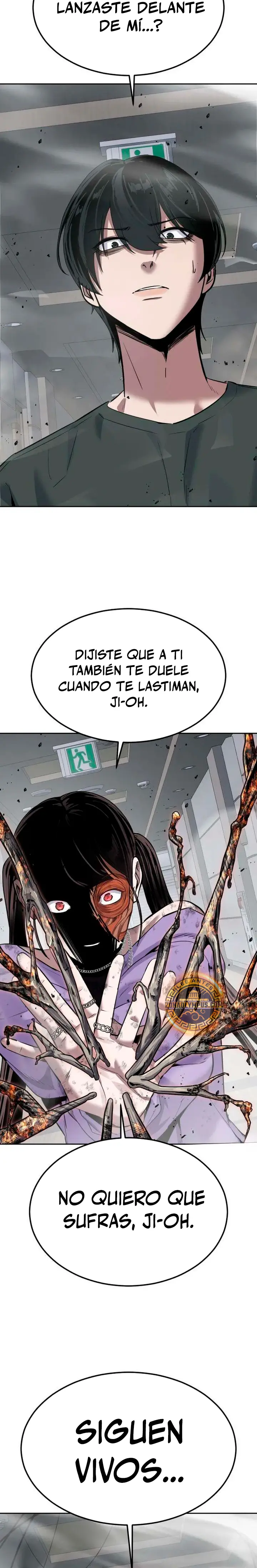 El Resucitado no Puede Morir Capitulo 32 página 45