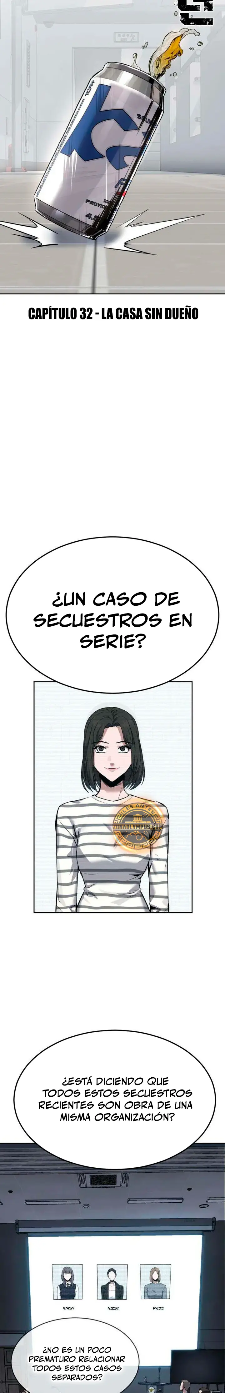 El Resucitado no Puede Morir Capitulo 32 página 5