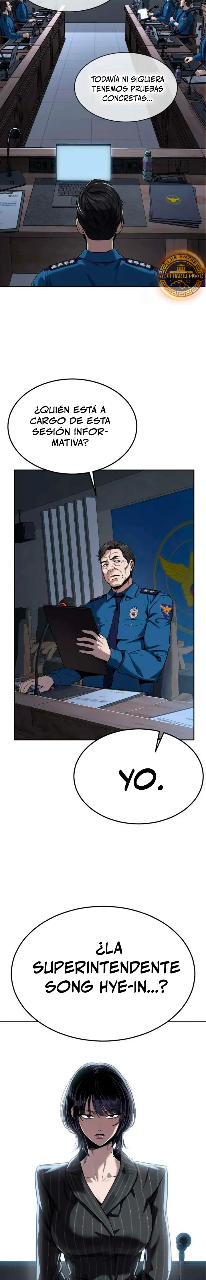 El Resucitado no Puede Morir Capitulo 32 página 6