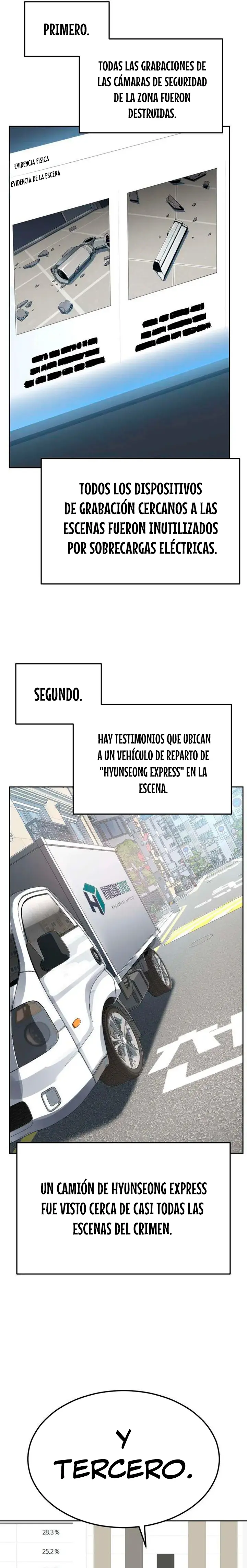 El Resucitado no Puede Morir Capitulo 32 página 8