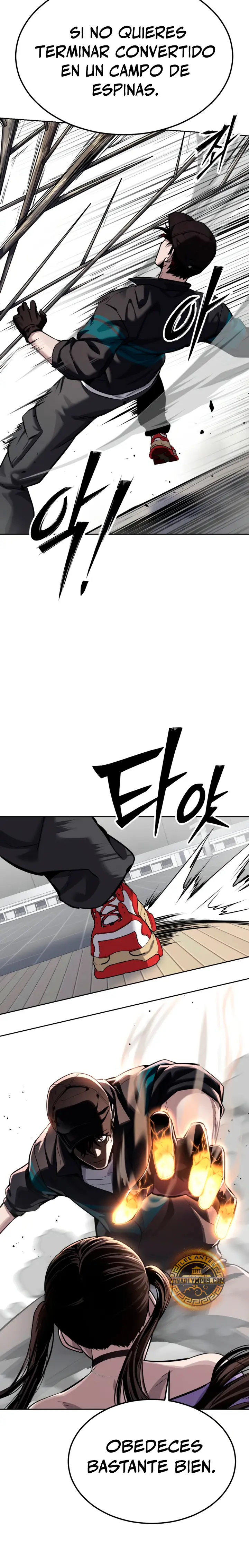 El Resucitado no Puede Morir Capitulo 33 página 11