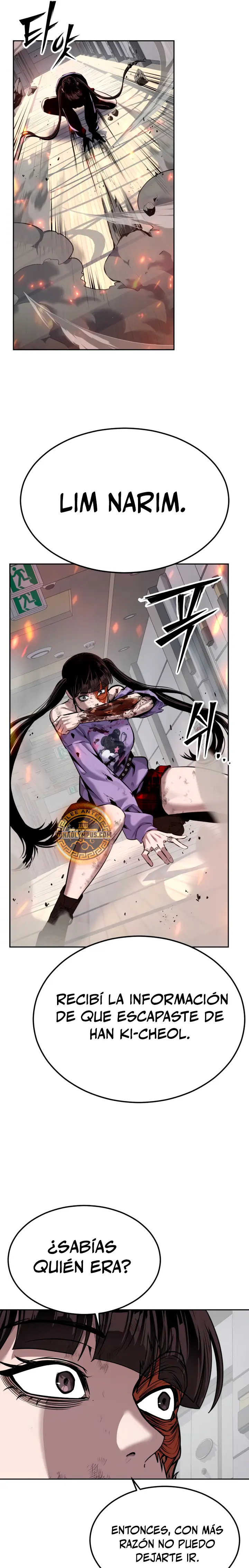 El Resucitado no Puede Morir Capitulo 33 página 14