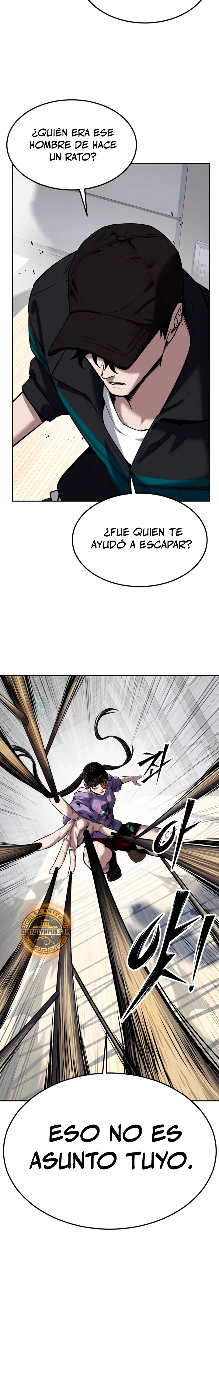 El Resucitado no Puede Morir Capitulo 33 página 15