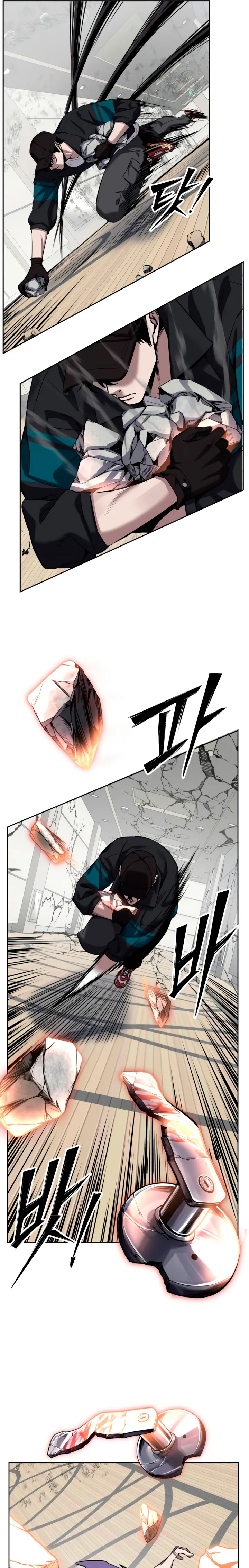 El Resucitado no Puede Morir Capitulo 33 página 16