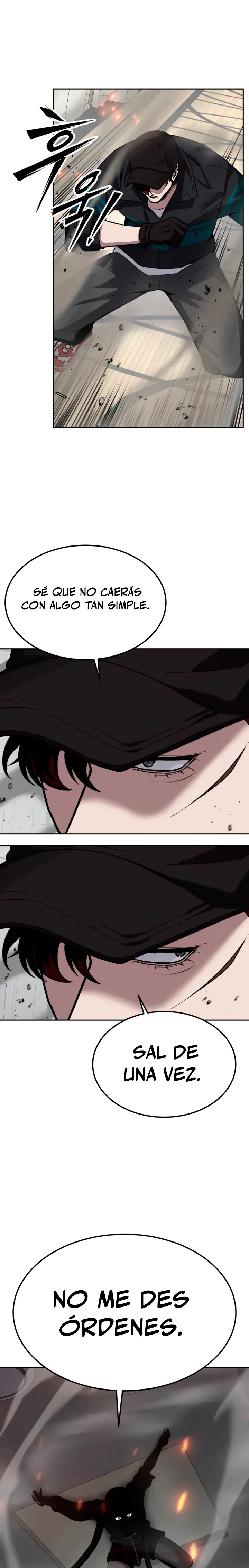 El Resucitado no Puede Morir Capitulo 33 página 18