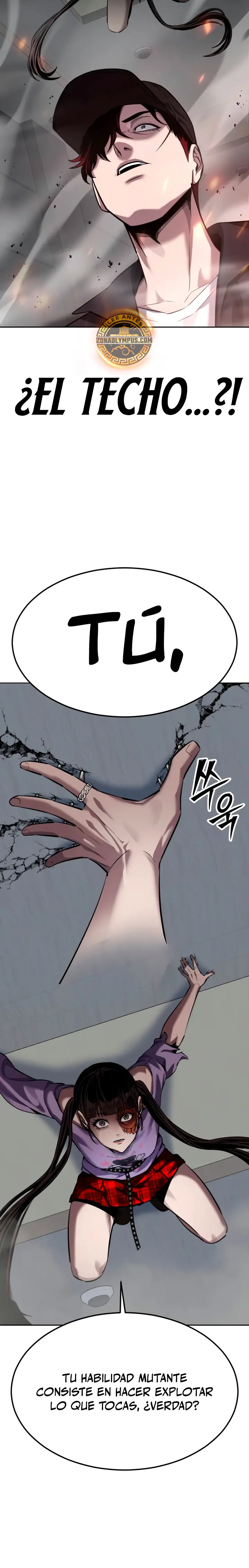 El Resucitado no Puede Morir Capitulo 33 página 19