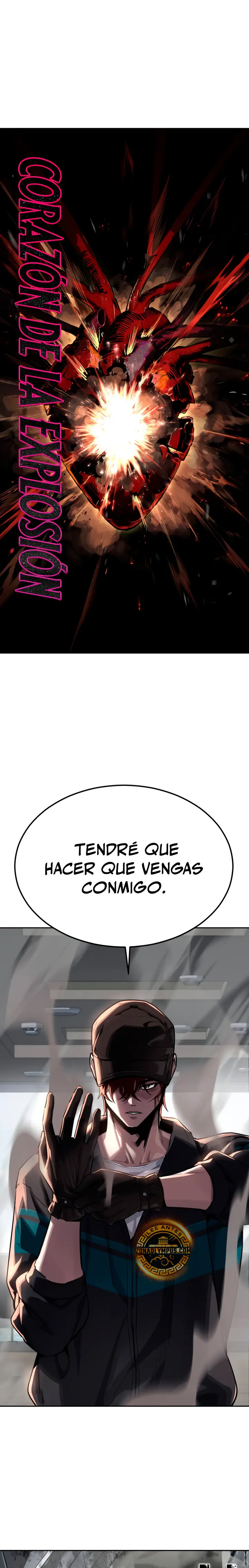 El Resucitado no Puede Morir Capitulo 33 página 2