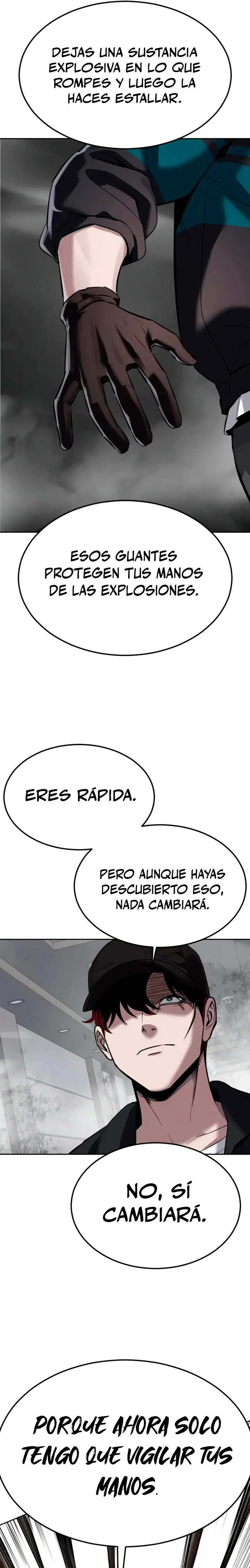 El Resucitado no Puede Morir Capitulo 33 página 20