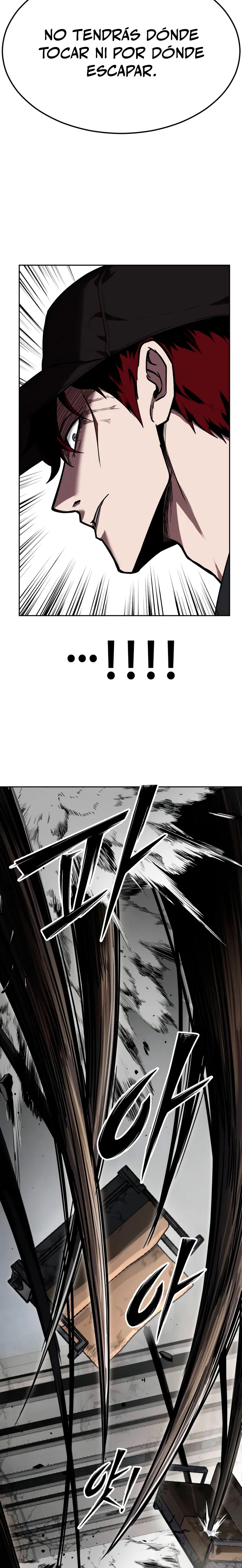 El Resucitado no Puede Morir Capitulo 33 página 27