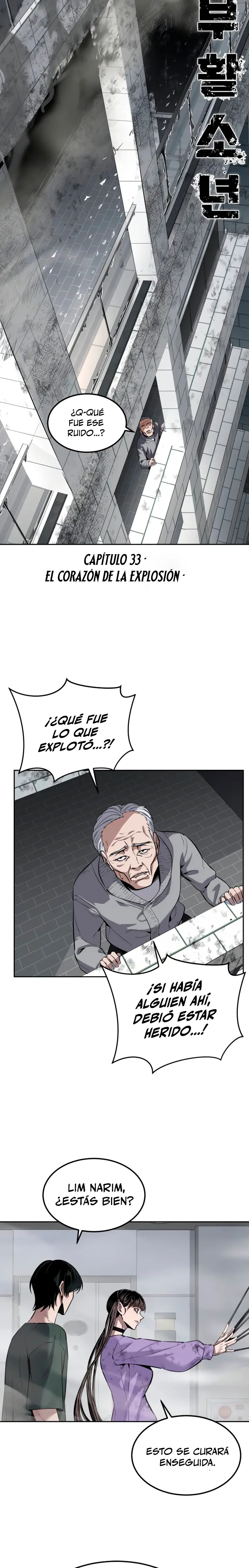 El Resucitado no Puede Morir Capitulo 33 página 3