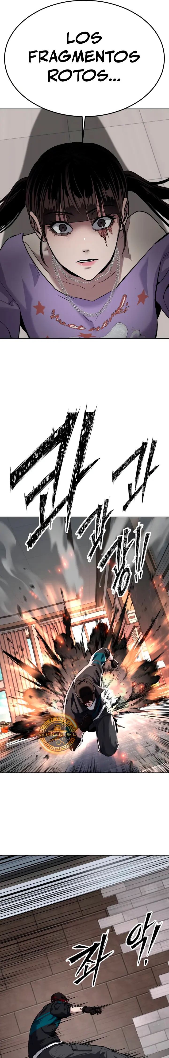 El Resucitado no Puede Morir Capitulo 33 página 32