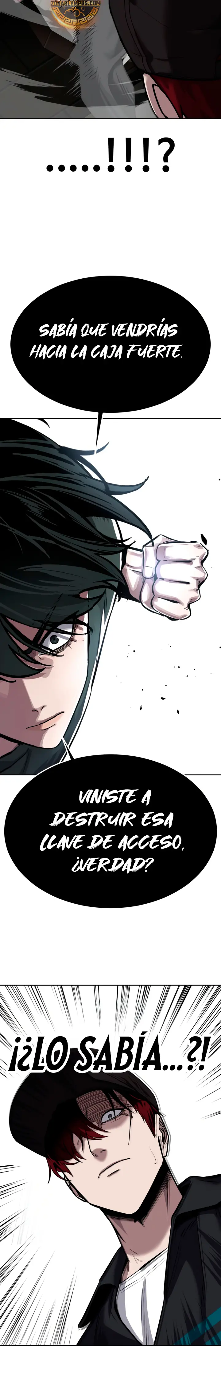 El Resucitado no Puede Morir Capitulo 33 página 35