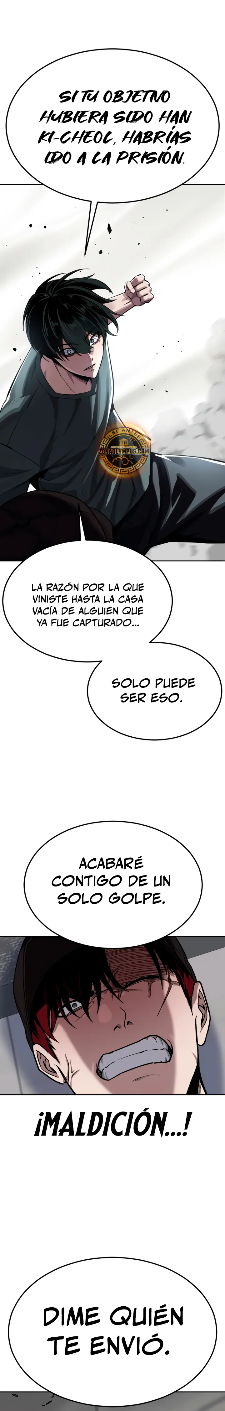 El Resucitado no Puede Morir Capitulo 33 página 37