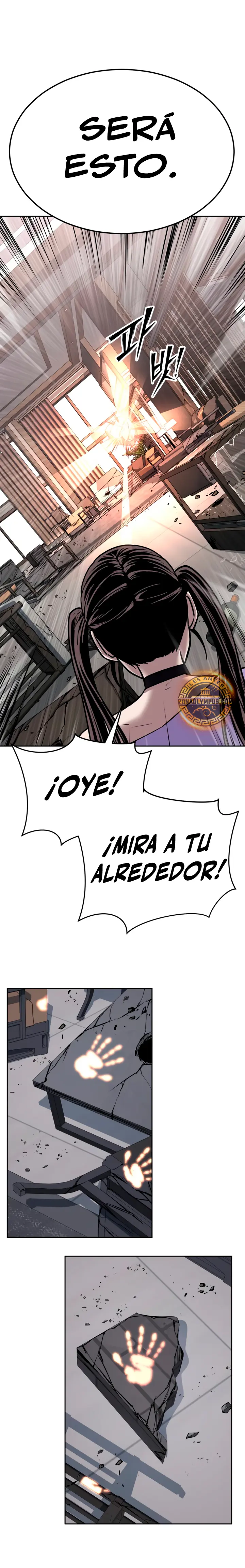 El Resucitado no Puede Morir Capitulo 33 página 39