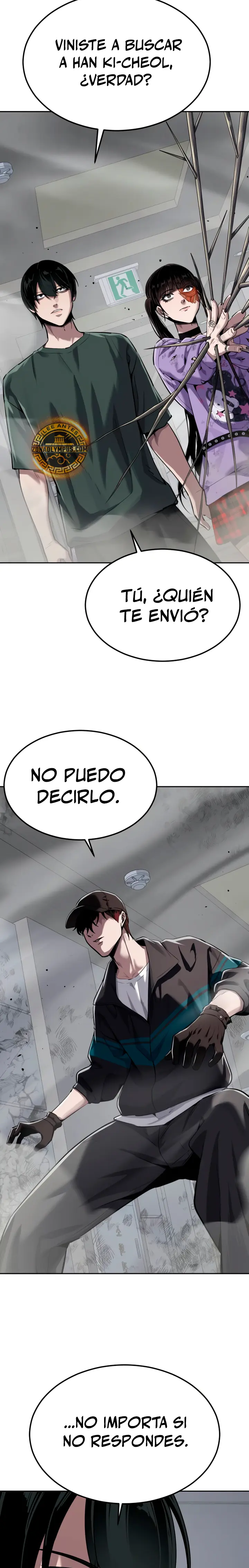 El Resucitado no Puede Morir Capitulo 33 página 4