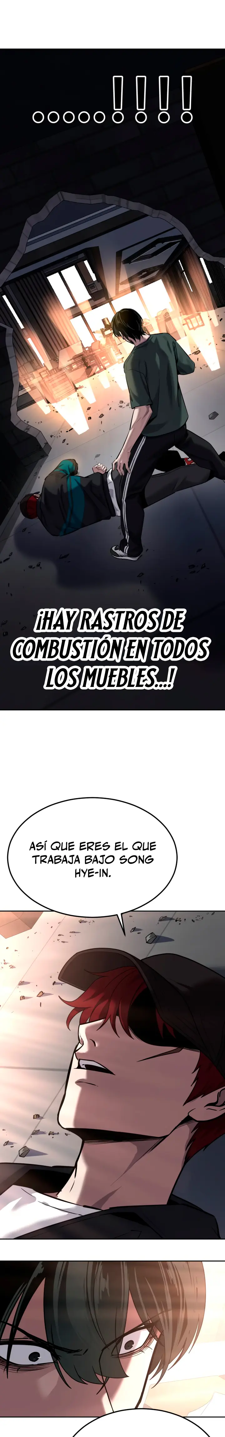 El Resucitado no Puede Morir Capitulo 33 página 40