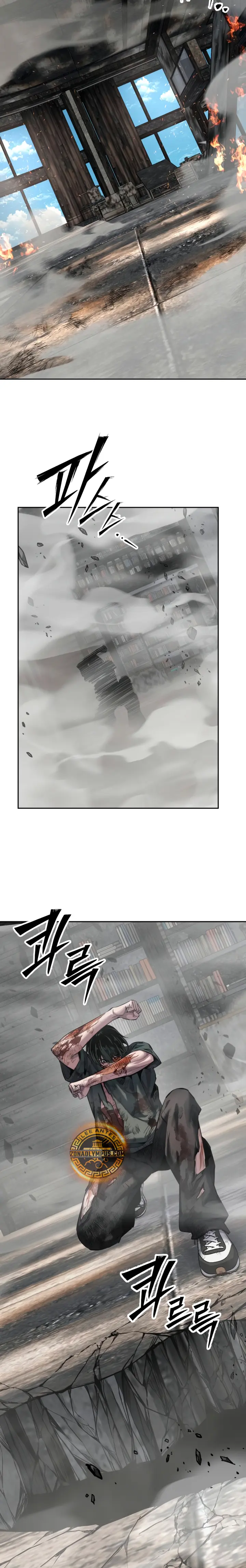El Resucitado no Puede Morir Capitulo 33 página 42