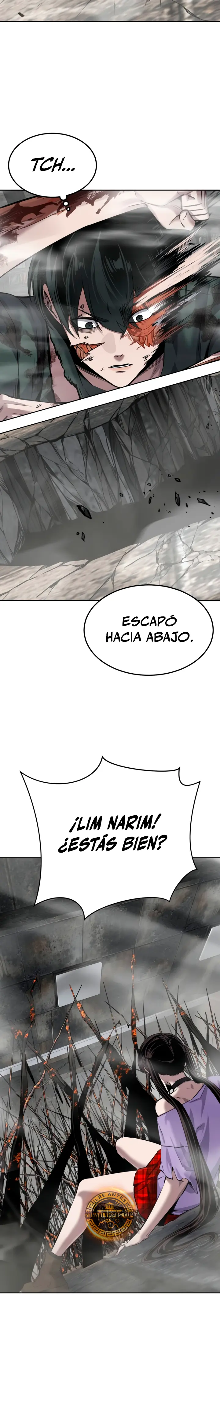 El Resucitado no Puede Morir Capitulo 33 página 43