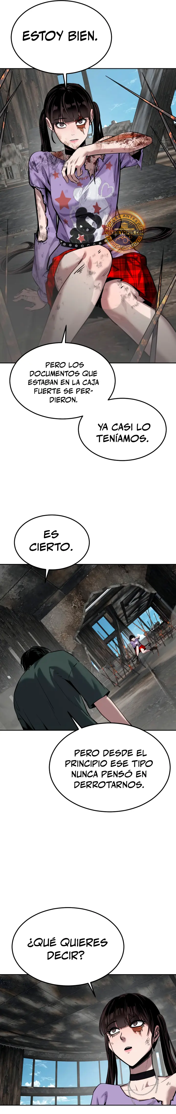 El Resucitado no Puede Morir Capitulo 33 página 44