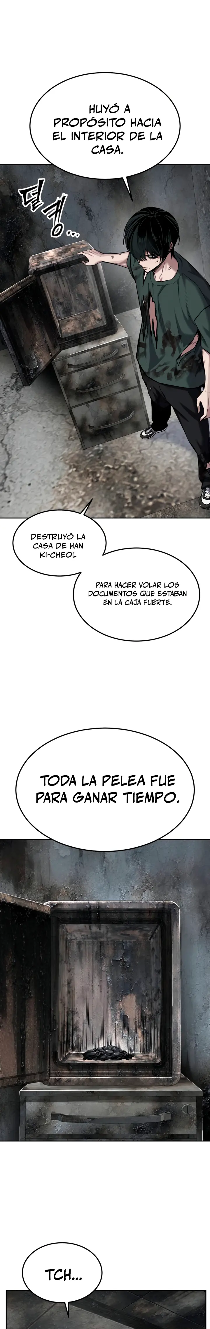 El Resucitado no Puede Morir Capitulo 33 página 45