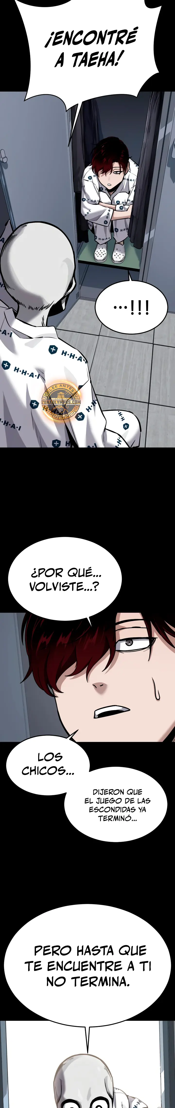 El Resucitado no Puede Morir Capitulo 33 página 48