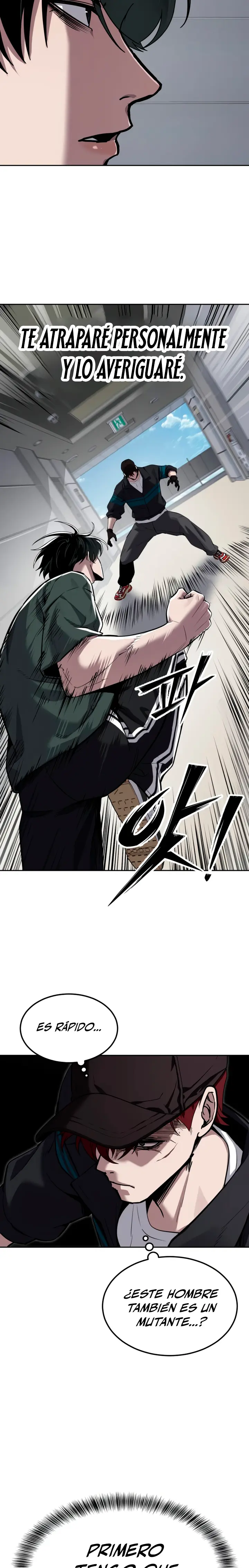 El Resucitado no Puede Morir Capitulo 33 página 5