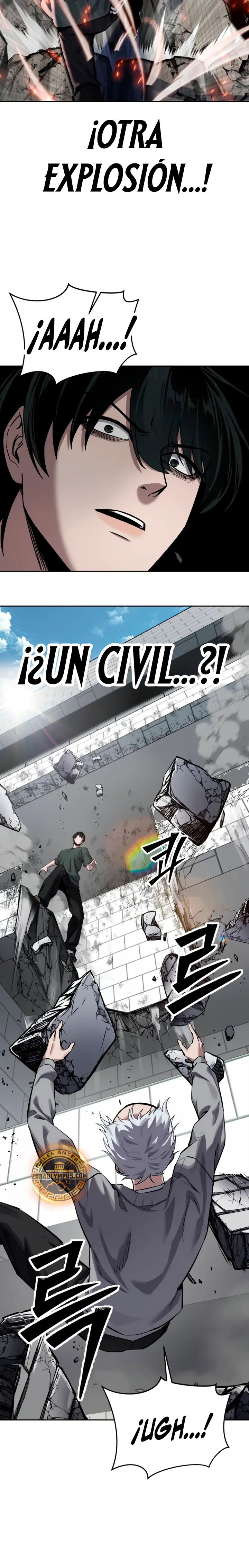 El Resucitado no Puede Morir Capitulo 33 página 7