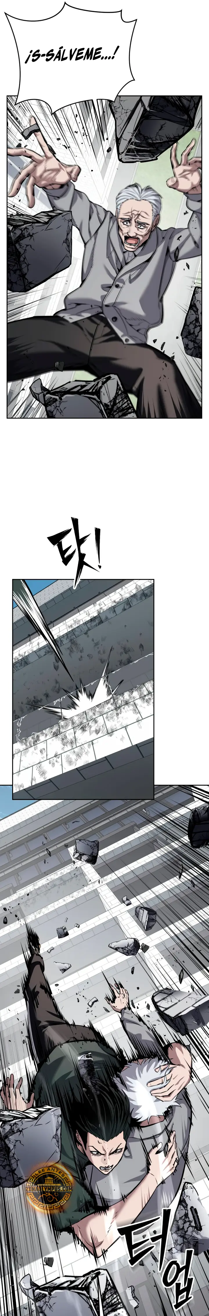 El Resucitado no Puede Morir Capitulo 33 página 8