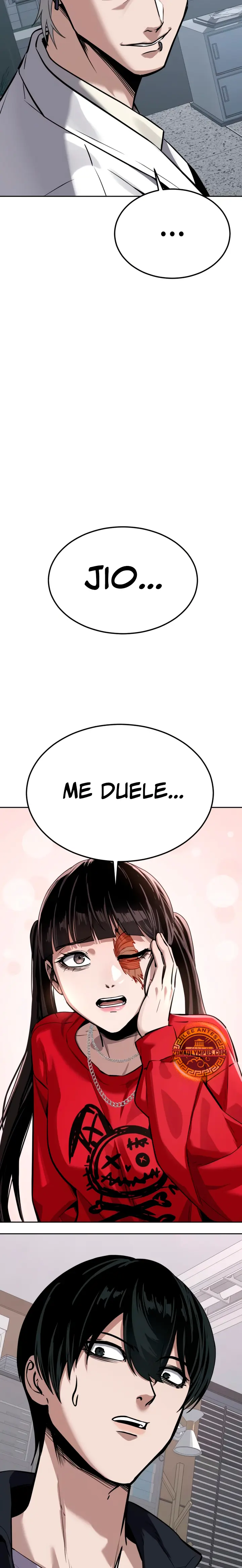 El Resucitado no Puede Morir Capitulo 34 página 12