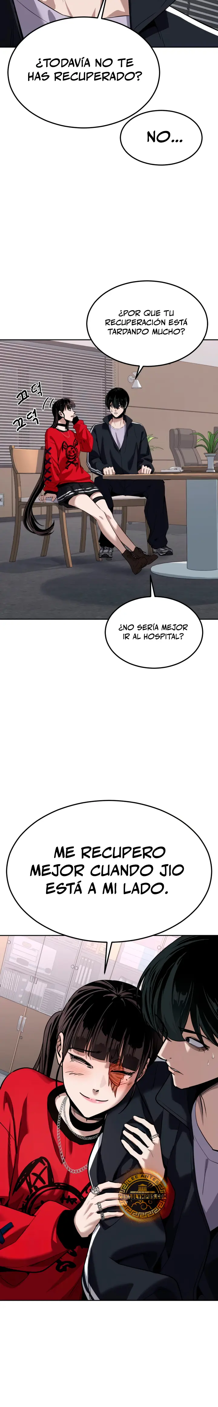 El Resucitado no Puede Morir Capitulo 34 página 13