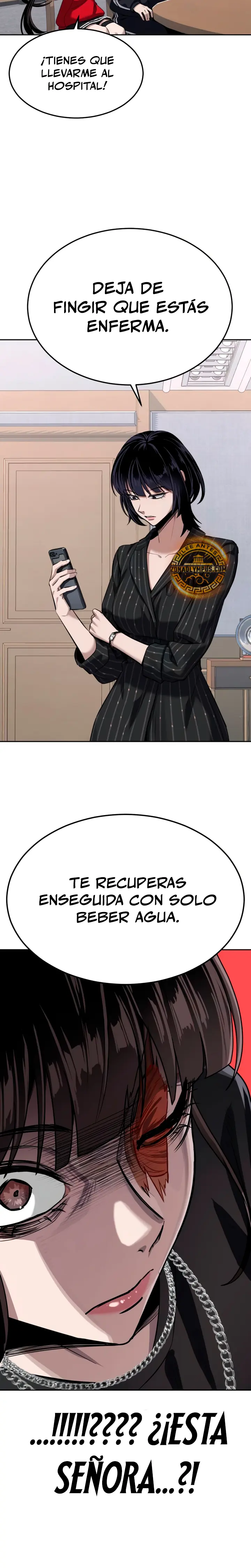 El Resucitado no Puede Morir Capitulo 34 página 15
