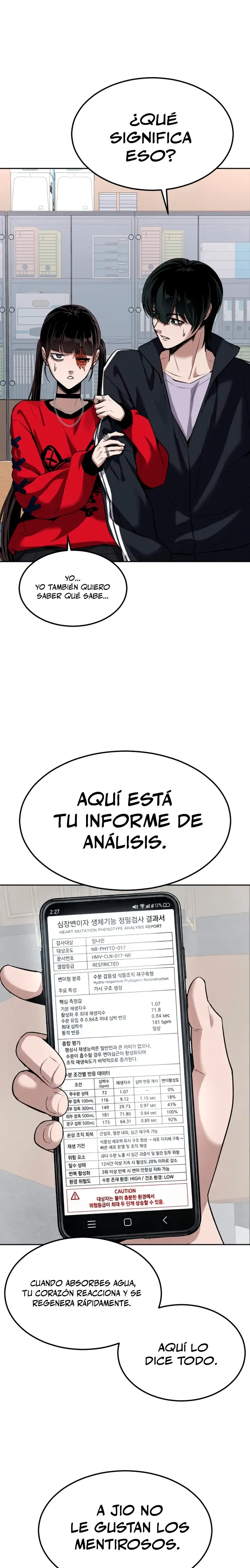 El Resucitado no Puede Morir Capitulo 34 página 16