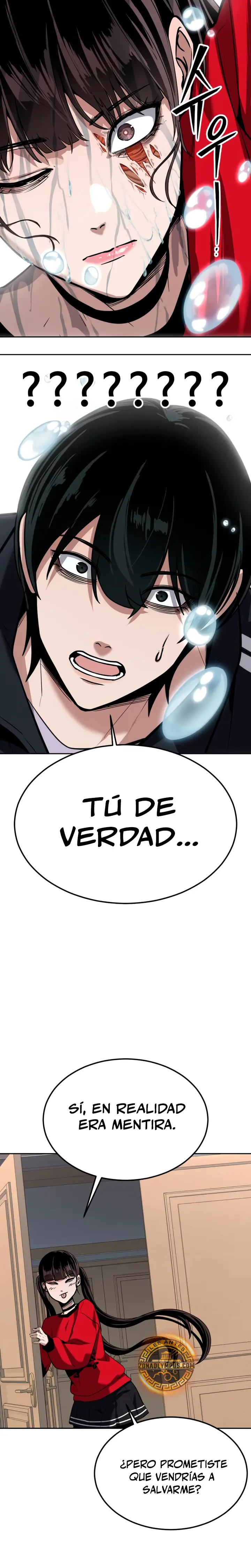 El Resucitado no Puede Morir Capitulo 34 página 18