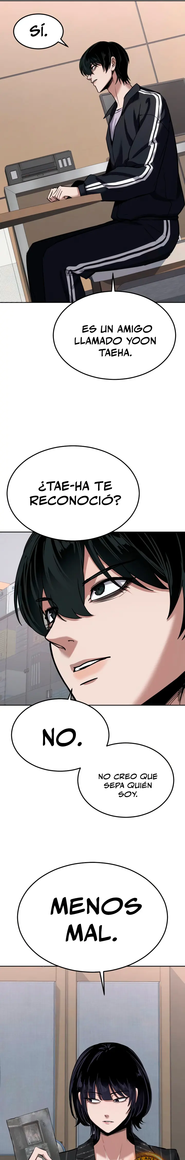 El Resucitado no Puede Morir Capitulo 34 página 20
