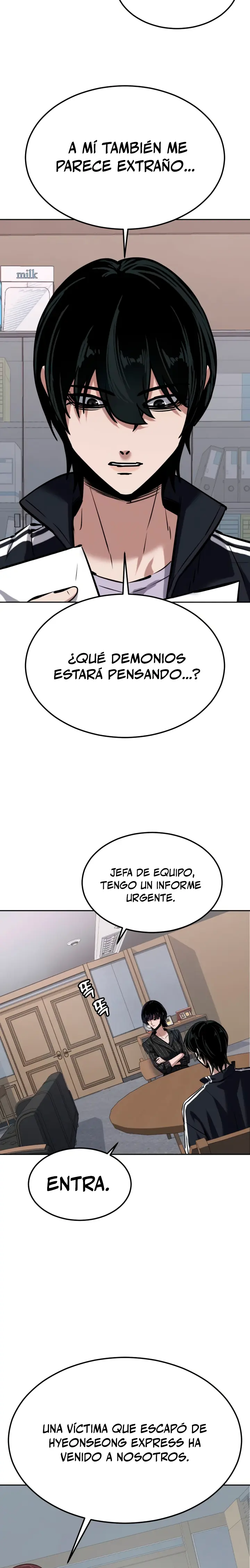 El Resucitado no Puede Morir Capitulo 34 página 22